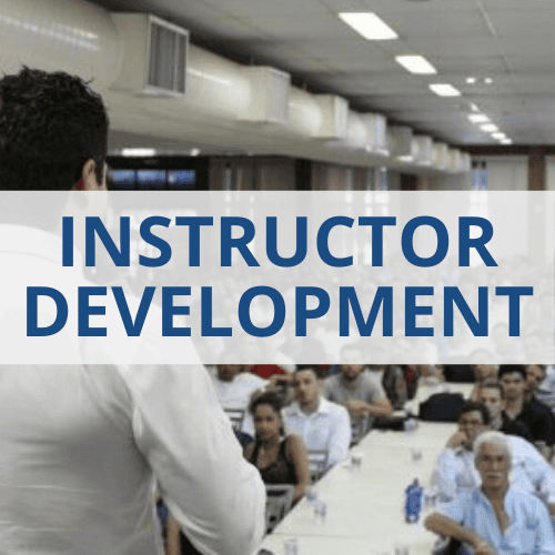 Instructor Development