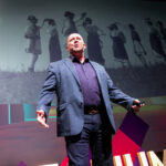 speaker Antoine Dupont onstage