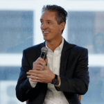 Marc with microphone