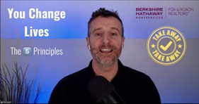 man on screen speaking