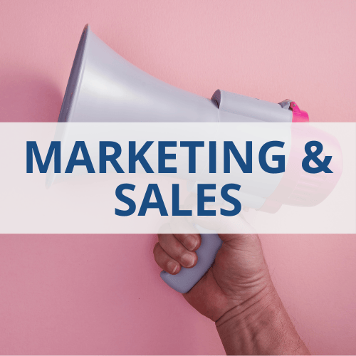 Marketing & Sales